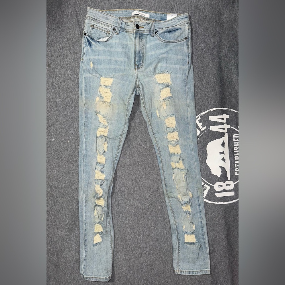 Eunina Light Wash Denim Jeans